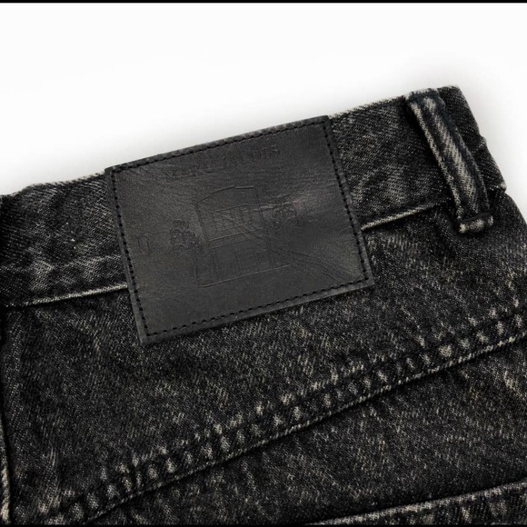 Marc Jacobs Embellished Denim Mini Skirt - RARE Size 27 - Picture 7 of 15